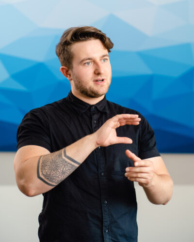 Dennis Stelzer - Projektassistenz